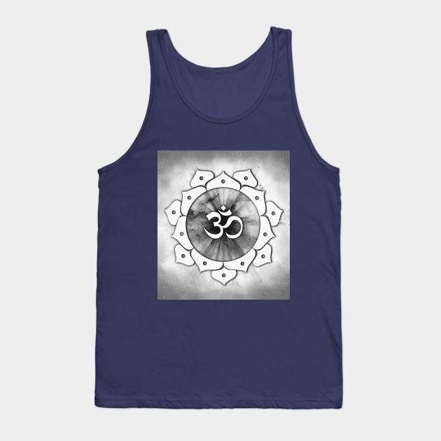 Om Divine Tank Top by MCAshe spiritual art 